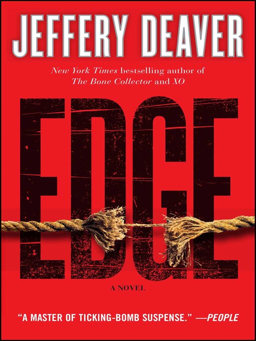 Title details for Edge by Jeffery Deaver - Available